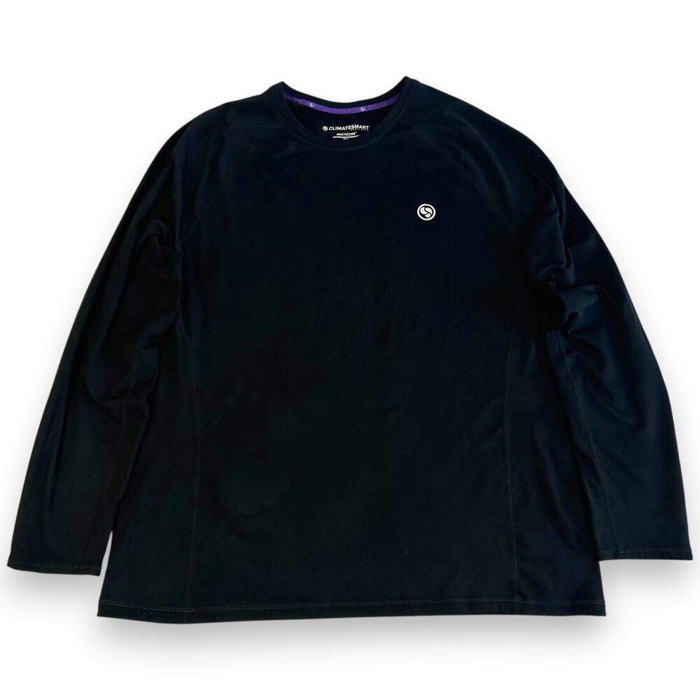ClimateSmart Baselayer Top ArctiCore XXL Black